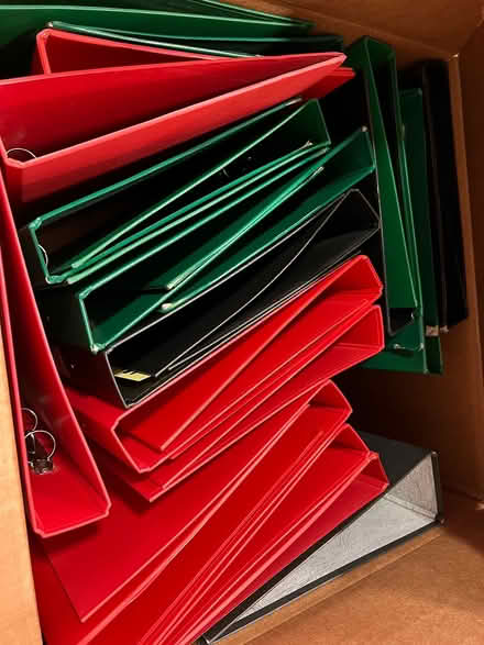 Photo of free Folders (Penrith CA11) #1