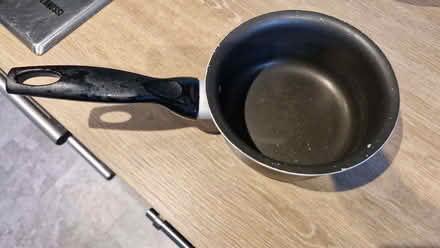 Photo of free Non stick small milk pan (Stone Cross BN23) #1