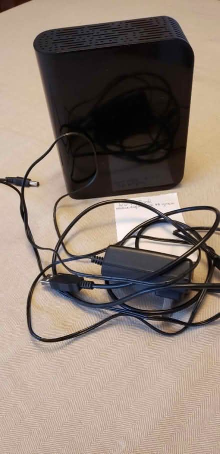 Photo of free WD External Harddrive (Far Rockaway, Queens) #1