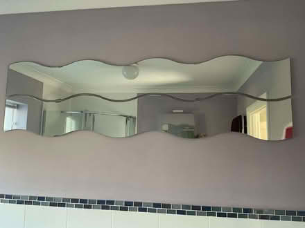 Photo of free Wavy mirrors (Woodley RG5) #1