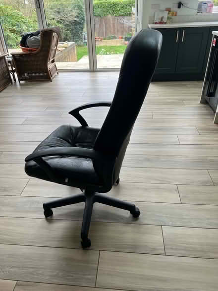 Photo of free Black office chair (Knighton LE2) #1