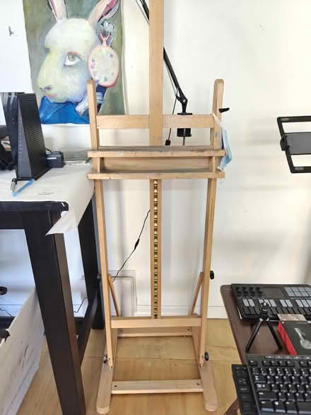 Photo of free H-Frame Painters Easel (Alameda) #1