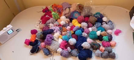 Photo of free Assorted yarn for crafting (Goldington MK41) #1