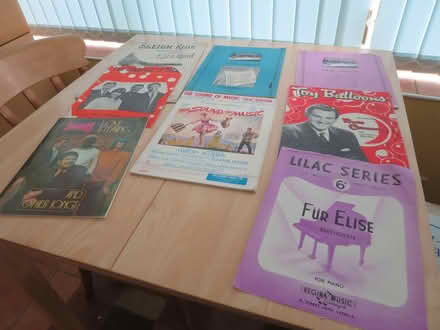 Photo of free Various piano sheet music (Southdown) #1