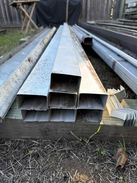 Photo of free Roof Gutter, Downspout, Edging (Alameda West End) #1