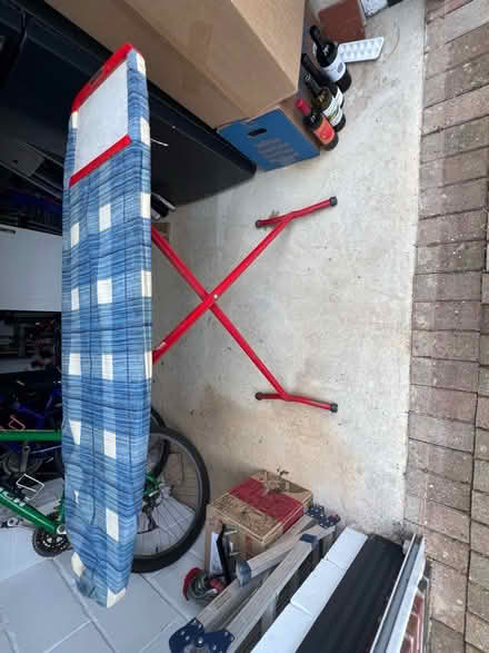 Photo of free Ironing board (Knighton LE2) #1