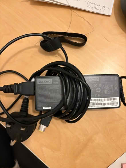 Photo of free Lenovo Thinkpad charging cable (Royal Leamington Spa CV31) #1