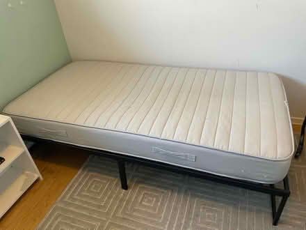 Photo of free Twin beds with metal frames (Fulton Place (east Edmonton)) #2