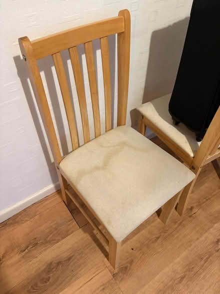 Photo of free Table & 4 Chairs (LS26 Swillington) #1