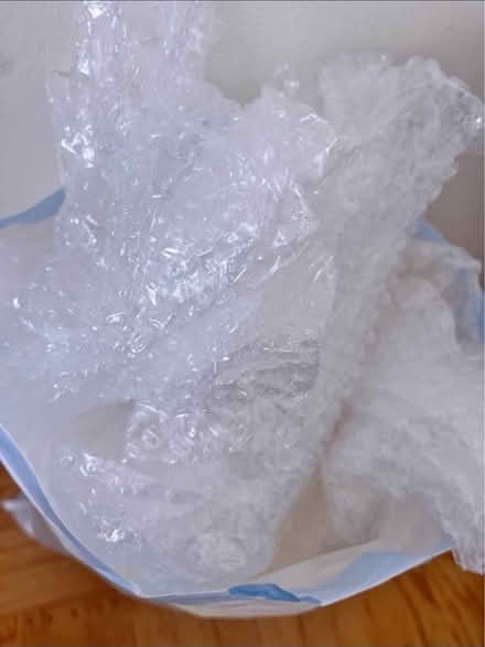 Photo of clean bubble wrap (san rafael) #1