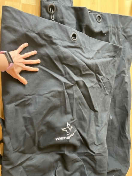 Photo of free 2 big canvas duffle bags (SE1) #2