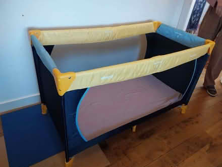 Photo of free Child's travel cot (Wells-next-the-Sea NR23) #3