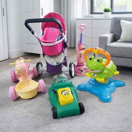 Photo of free Toys bundle (Langley SL3) #1