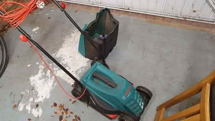 Photo of free Bosch Lawnmower (Whitnash CV31) #1