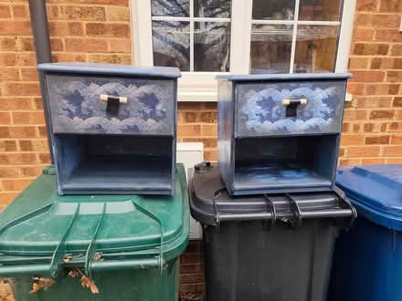 Photo of free Bedside tables with drawer (Colindale NW9) #1
