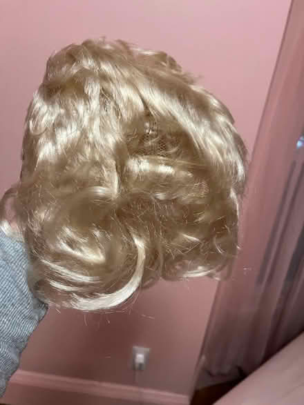 Photo of free Blond wig (Winter Hill) #1