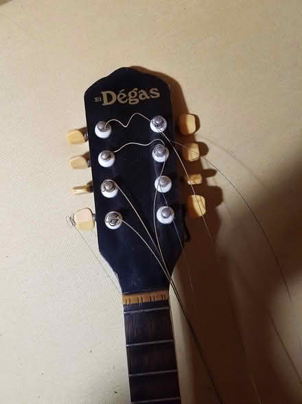 Photo of free El Degas mandolin parts/repair (downtown Toronto west end) #2
