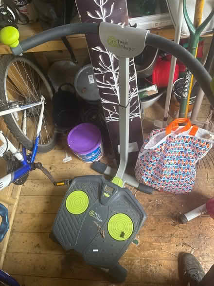 Photo of free Twist and shape exercise machine (Chester) #1