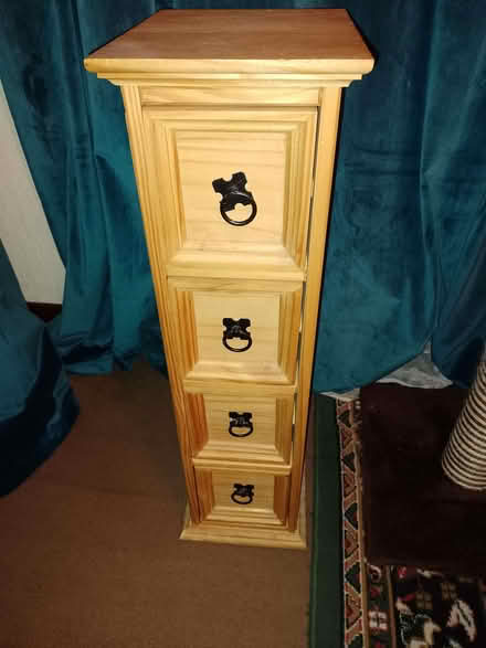 Photo of free Mexican Pine CD Storage . (Biggar ML12) #1