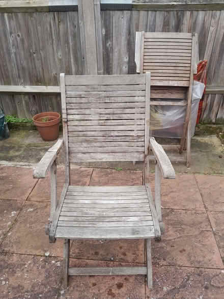 Photo of free Vintage Garden chairs (Tooting SW17) #1
