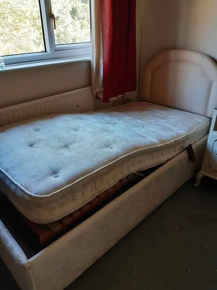Photo of free Single mattress (Riddlesdown) #1