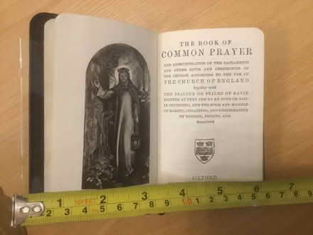 Photo of free Pocket book of common prayer/hymnal (B62 near Blackheath) #2
