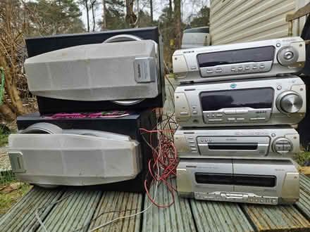 Photo of free Technics sound system (Kennford EX6) #1