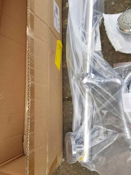 Photo of free 900mm shower kit, stainless steel (Gloucester) #3