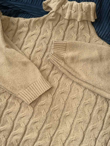 Photo of free Ladies Tan thick TNeck top (Levenshulme M19) #3