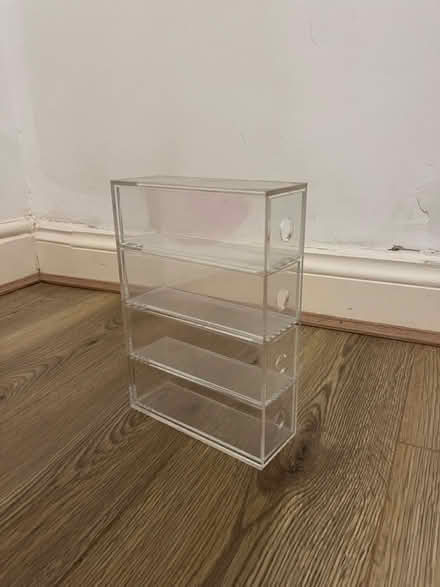 Photo of free Transparent acrylic storage (New Cross SE14) #1