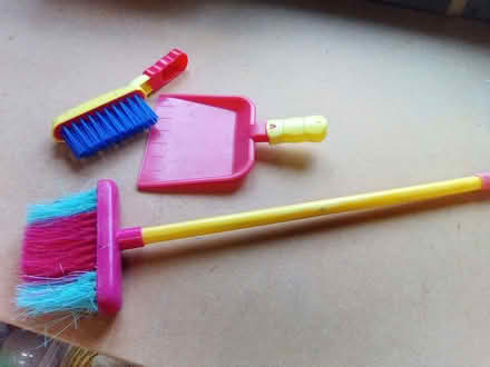 Photo of free Toy broom & dustpan/brush (Thirsk YO7) #1