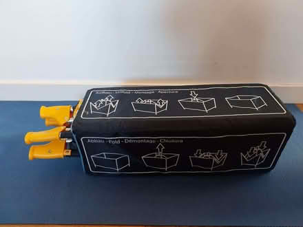 Photo of free Child's travel cot (Wells-next-the-Sea NR23) #1