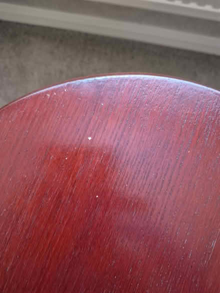 Photo of free Small round table (Blacklands TN34) #3