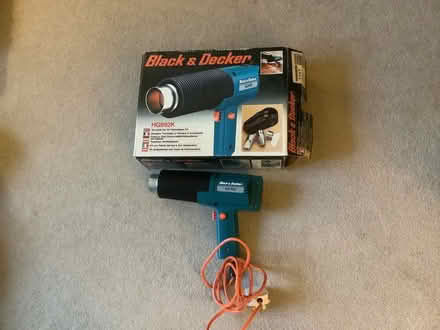 Photo of free Black & Decker paint stripper (North Ascot SL5) #1