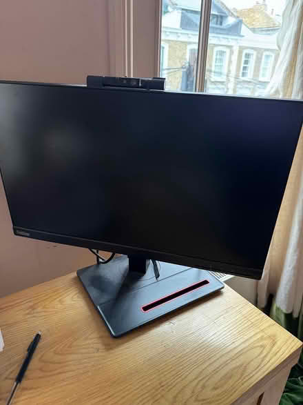 Photo of free Lenovo ThinkVision monitor + webcam (Kentish Town NW1) #1