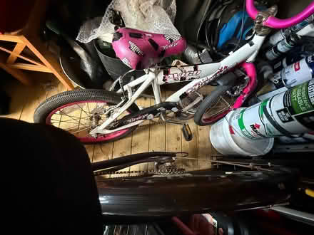 Photo of free Girls bike 18” wheels. (Carlisle CA3) #3