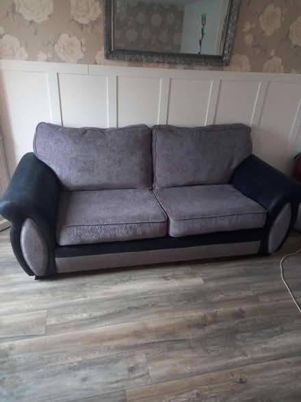 Photo of free 3 seater sofa (Stourbridge DY8) #1