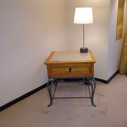 Photo of free TV Table,,Bedside Table (Horley surrey) #1