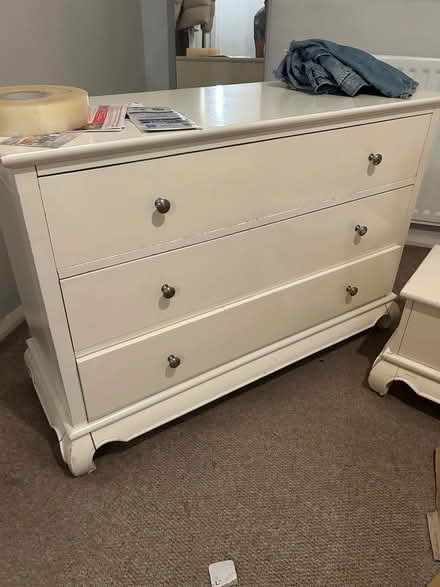 Photo of free Real oak gravy ilva furniture set (Teams NE8) #2