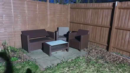 Photo of free Outdoor table and chairs (Whitnash CV31) #1