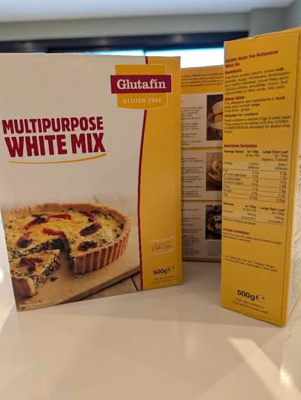 Photo of free Gluten Free Flour (Weston Park) #1