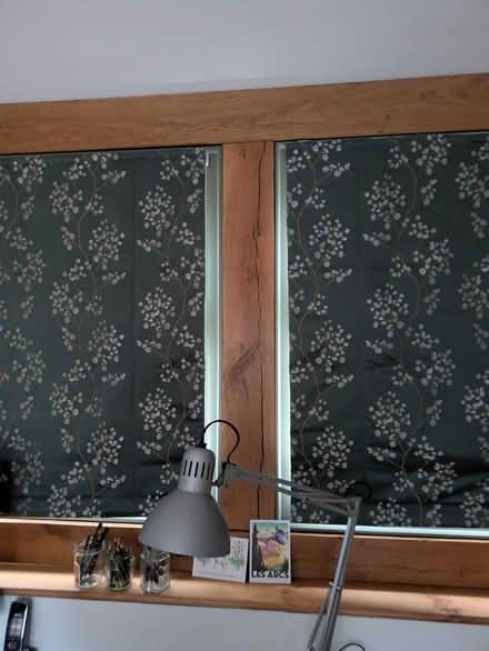 Photo of free Roman blinds - set of 6 (HR6 0EZ) #2