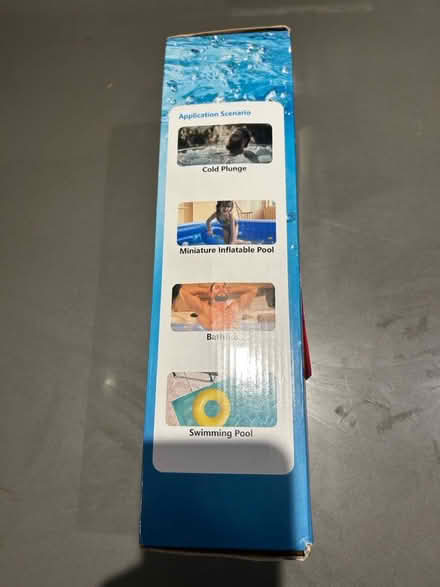 Photo of free Cold Plunge Filter (Wimbledon Park SW19) #1