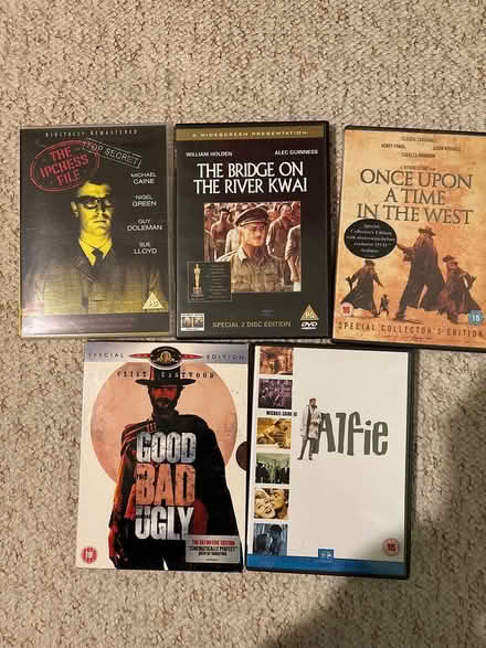 Photo of free Selection of DVDs (Frome Stonebridge area) #1