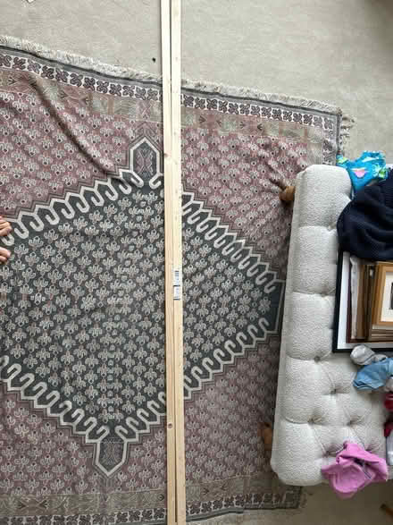 Photo of free 2 pieces of B&Q timber - 2400mm long (NW10) #2