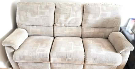 Photo of free 3 seater sofa and chair (Chellaston) #1