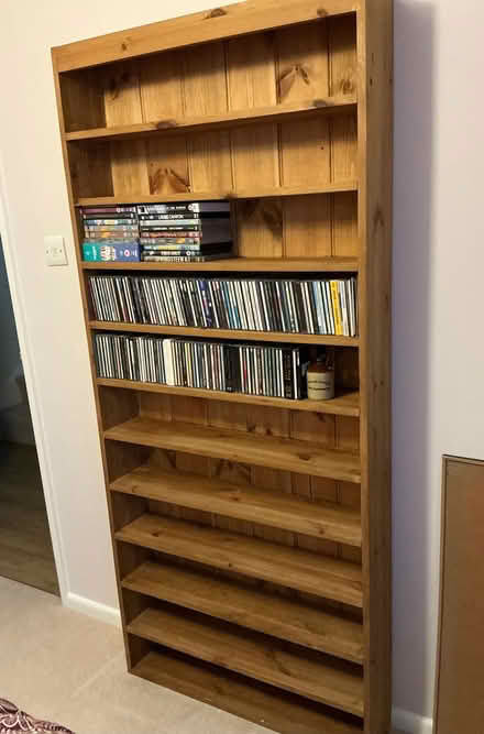 Photo of free cd shelving / display unit (CO14) #2