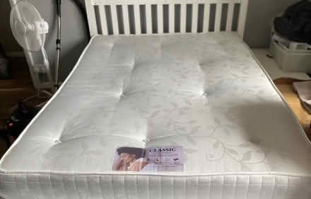 Photo of free Standard Double Mattress (TW2 (Twickenham Green)) #1