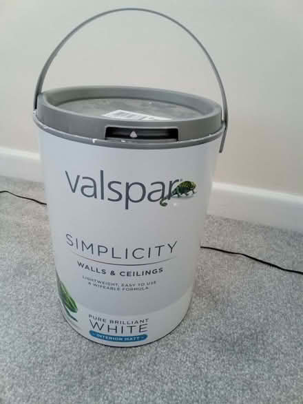 Photo of free Brilliant white matt emulsion for walls and ceilings (Brickhill MK41) #1