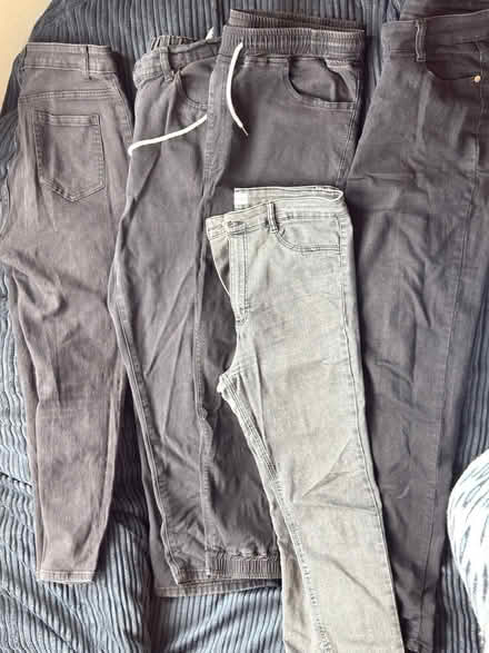Photo of free 5 pairs of black Jeans (Levenshulme M19) #4